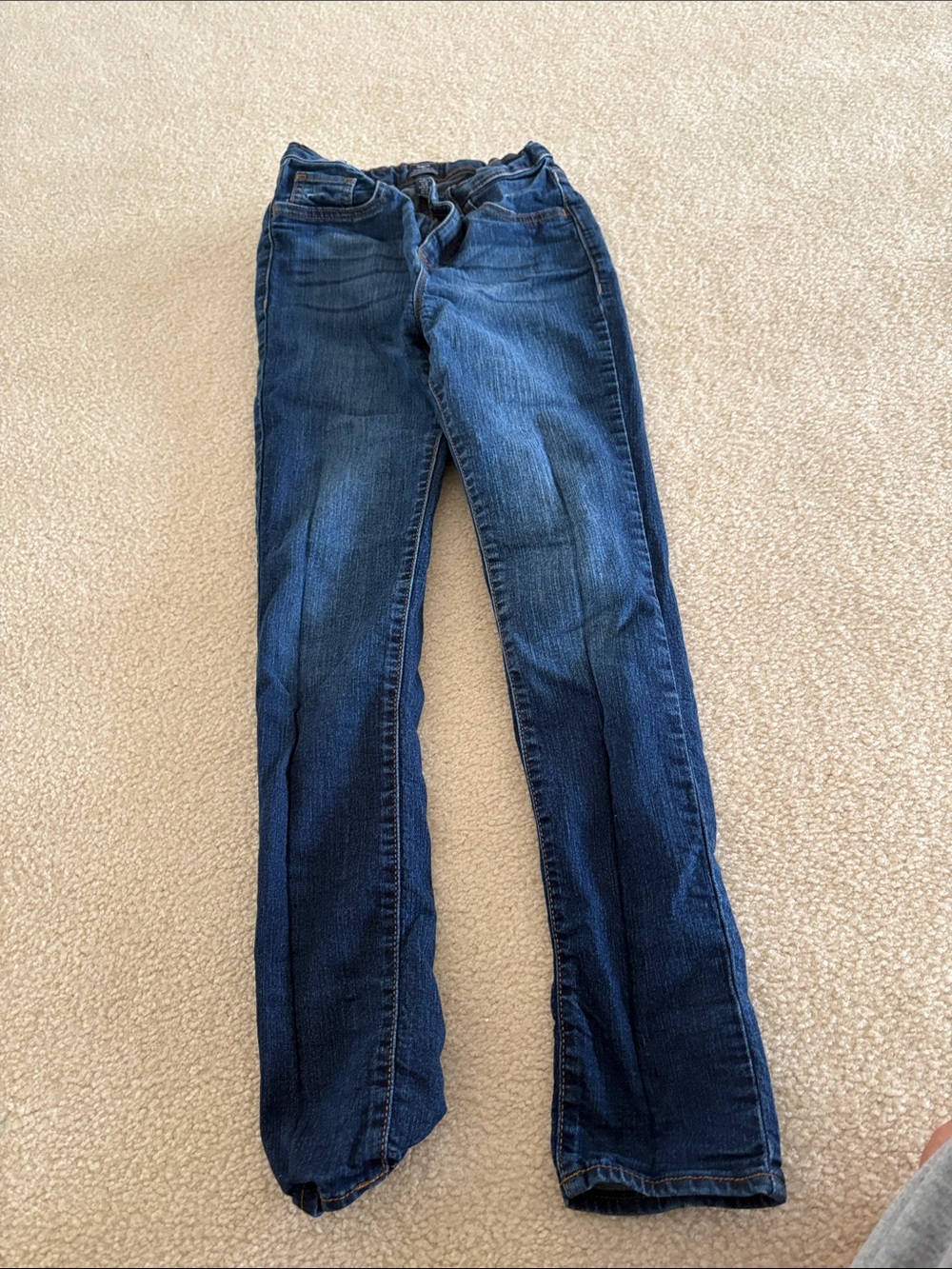 Gap kids Classic girls  Dark Blue Straight Jeans